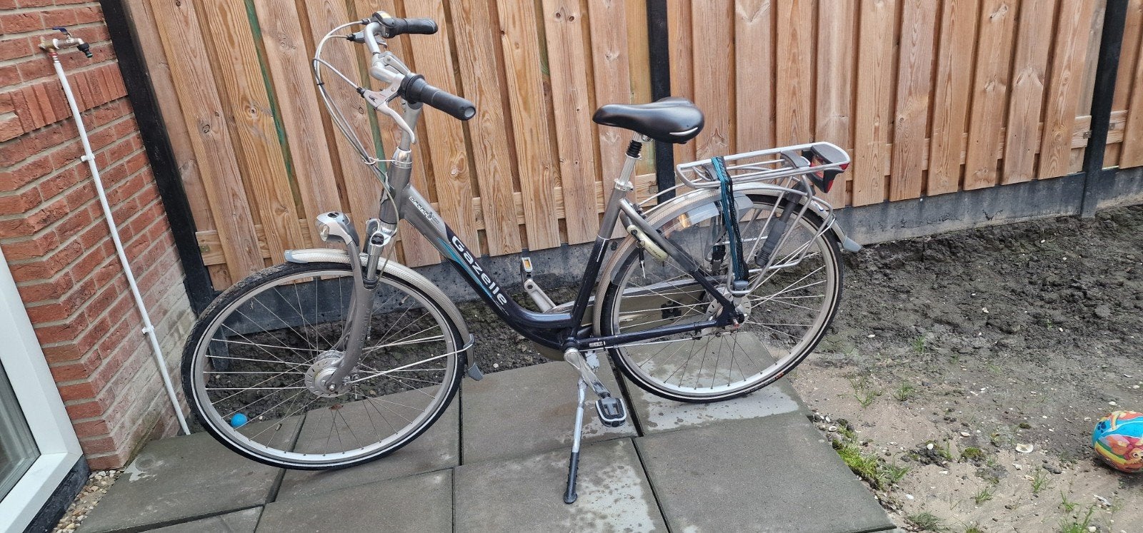 Gazelle Orange Damesfiets 49 Framemaat 7 versnellingen, Ophalen, Gebruikt, 47 tot 50 cm, Versnellingen