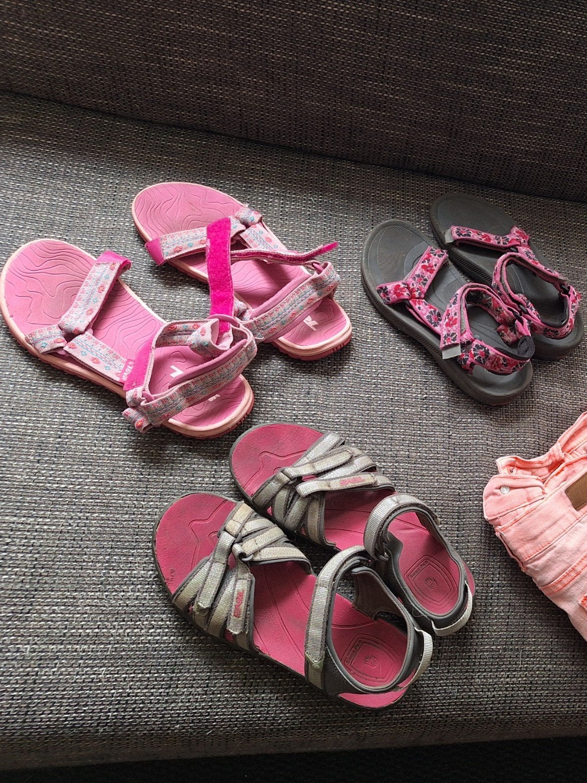 Diverse kindersandalen in verschillende maten, Kinderen en Baby's, Gebruikt, Meisje, Schoenen, Ophalen of Verzenden