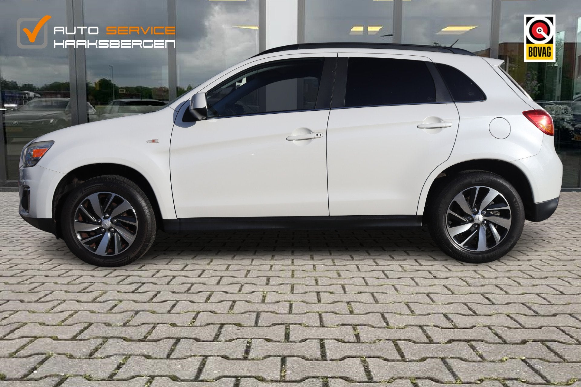 Mitsubishi ASX 1.6 Cleartec Invite+ | Trekhaak | 17 Inch | K, Auto's, Voorwielaandrijving, Euro 5, Stof, Gebruikt