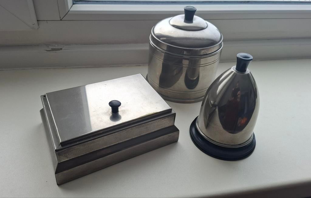 Vintage 3-delige rookset., Ophalen of Verzenden