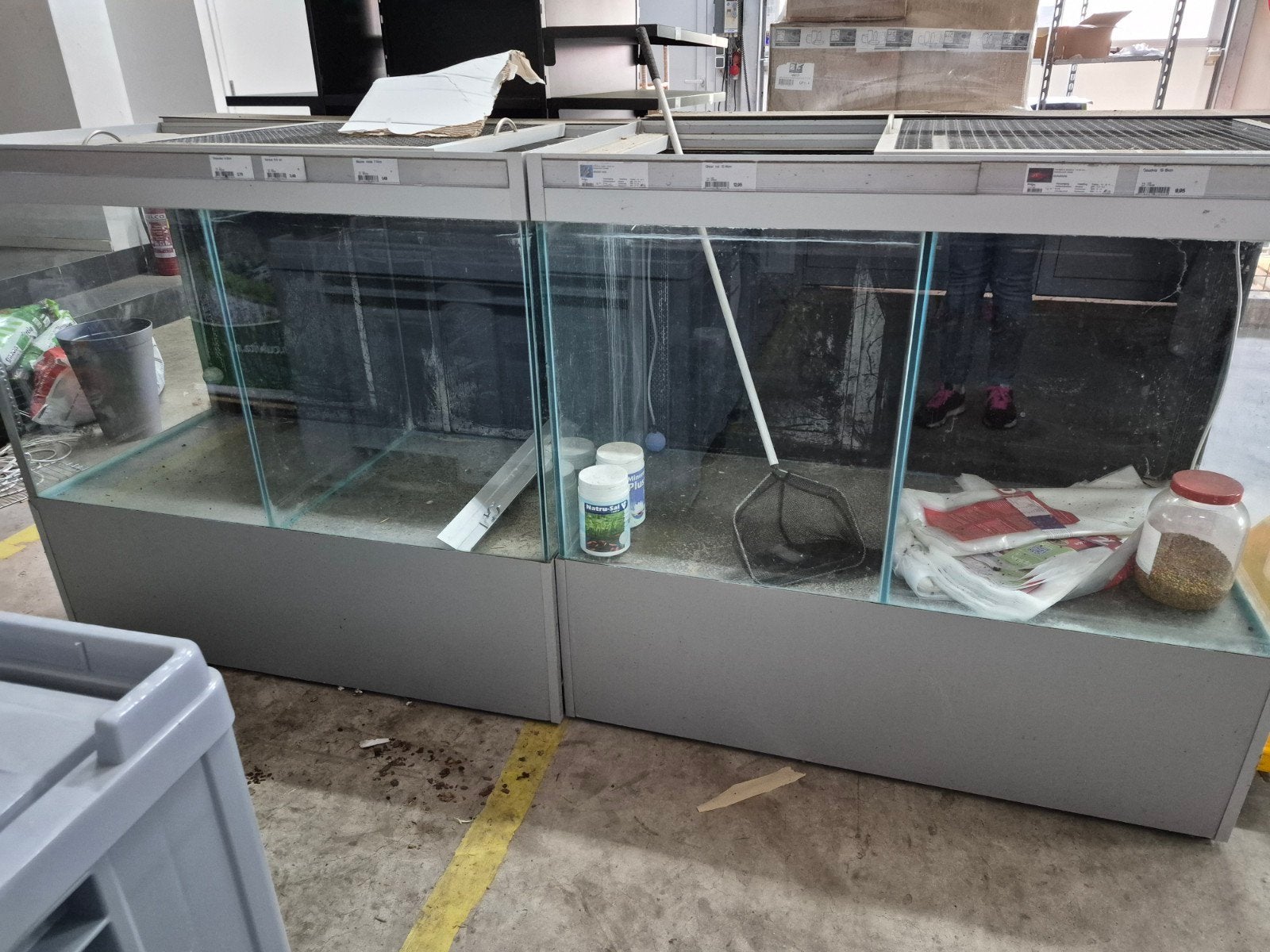 Aquarium, Dieren en Toebehoren, Ophalen, Leeg aquarium