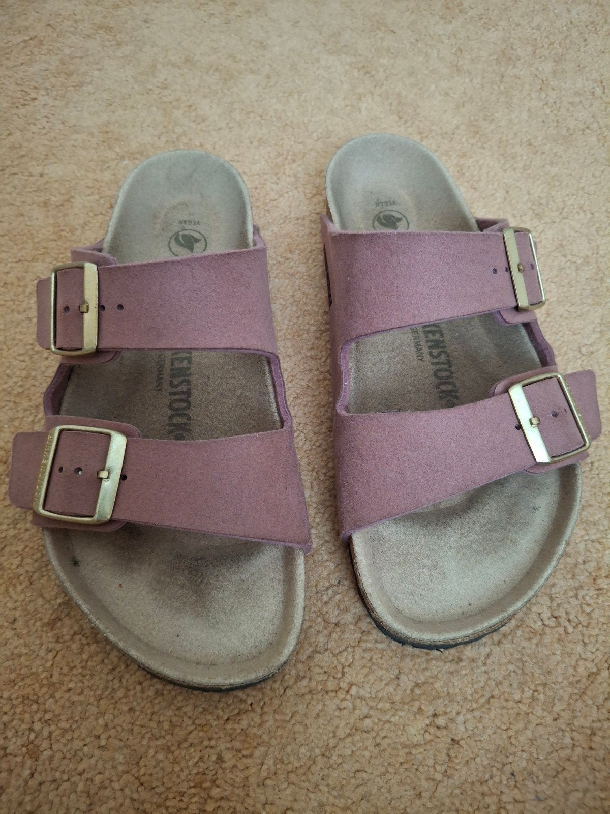 Slippers van Birkenstock, Ophalen of Verzenden, Zo goed als nieuw, Sandalen of Muiltjes