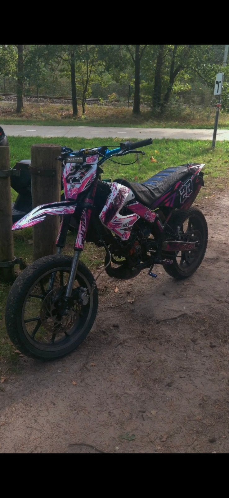 derbi 80cc, Ophalen of Verzenden, Zo goed als nieuw, Overige merken