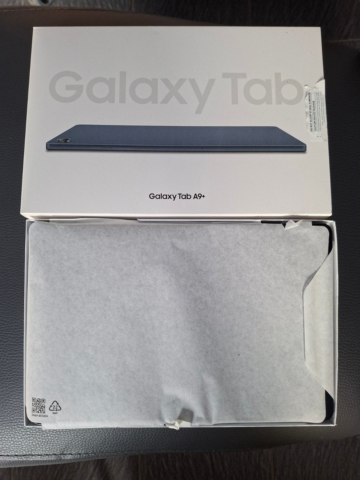 Samsung Galaxy Tab A9+ 64 GB, Galaxy Tab A9+, 11 inch, Ophalen of Verzenden, Zo goed als nieuw