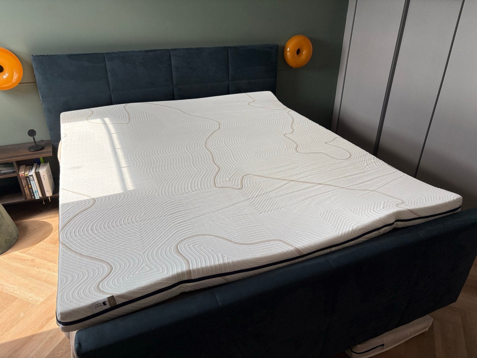 Matrastopper koudschuim Bright (BeterBed) 180x210cm, Ophalen, 210 cm, Matras, 180 cm