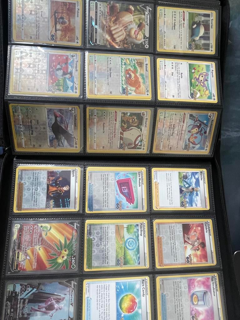 Pokémon GO Complete Set Pokémon TCG Kaarten, Ophalen of Verzenden, Zo goed als nieuw