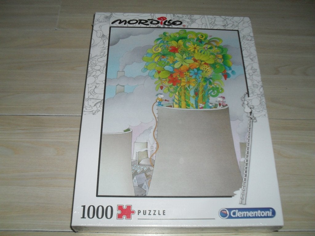 Mordicco puzzle 1000 stukjes nieuw, Ophalen, 500 t/m 1500 stukjes, Nieuw, Legpuzzel