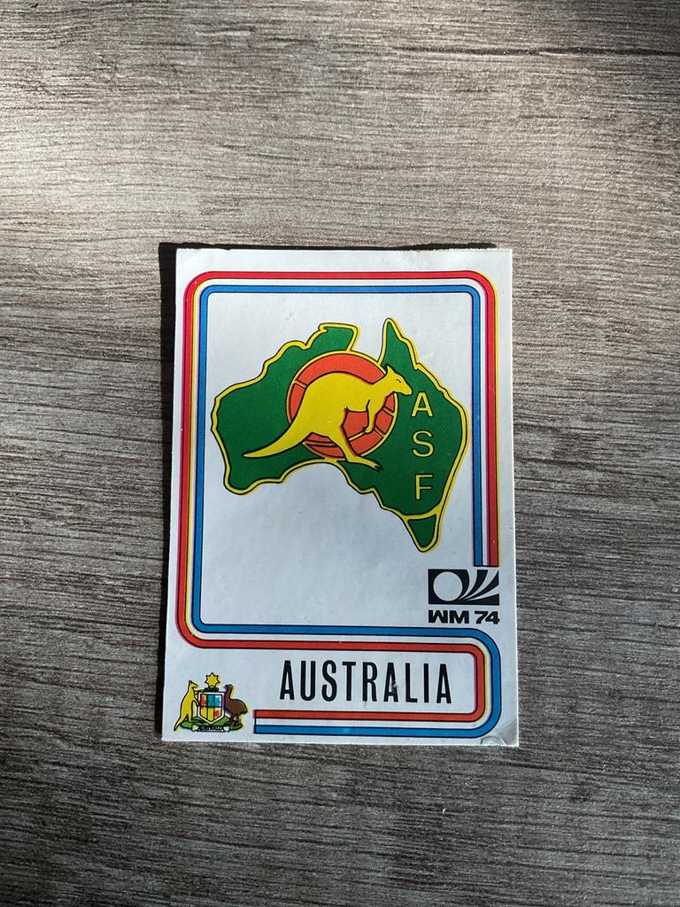 FIFA Wereldkampioenschap kaart Australië München 74, Verzamelen, Sportartikelen en Voetbal, Ophalen of Verzenden, Gebruikt, Overige sporten