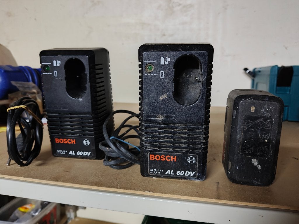 Opladers Bosch Boormachine AL 60 DV, Ophalen of Verzenden, Gebruikt, Boormachine