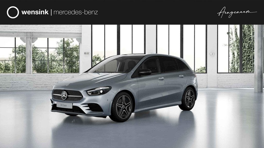 Mercedes-Benz B-Klasse 250e Business Solution AMG | Panorama, Auto's, Mercedes-Benz, Stof, 4 cilinders, 16 kWh, 1655 kg