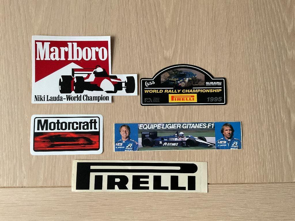 Autosport stickers, Ophalen of Verzenden, Zo goed als nieuw