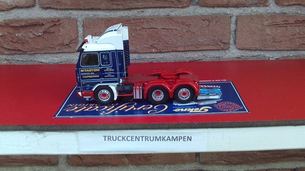 Tekno  Scania  3  Serie  Streamline  van  Mc  Fadyens., Ophalen of Verzenden, Nieuw, Bus of Vrachtwagen, Tekno