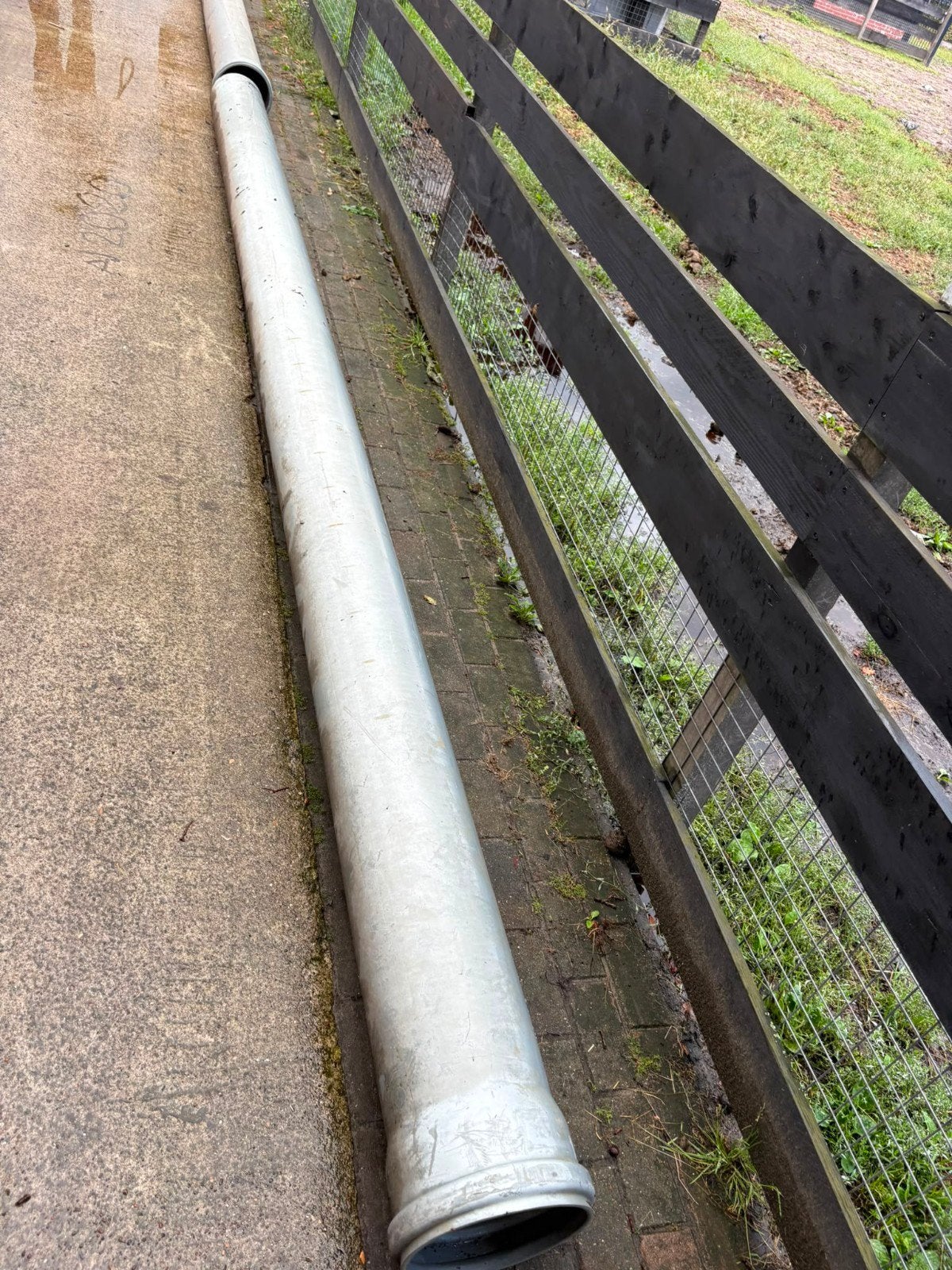 pvc buis 25x500, Ophalen, Gebruikt, Pvc, 4 tot 6 meter
