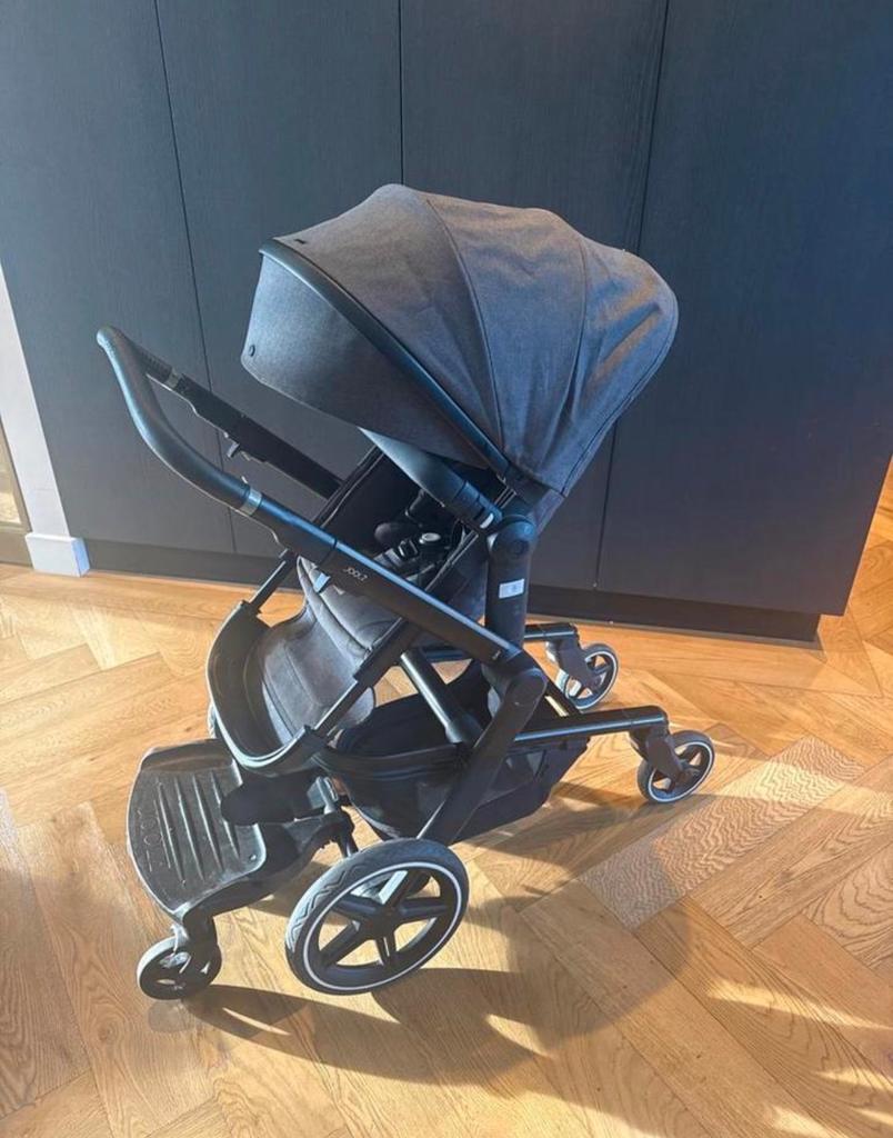 Joolz Day 3 kinderwagen - Stijlvol en compleet, Kinderen en Baby's, Verstelbare duwstang, Zo goed als nieuw, Ophalen, Kinderwagen