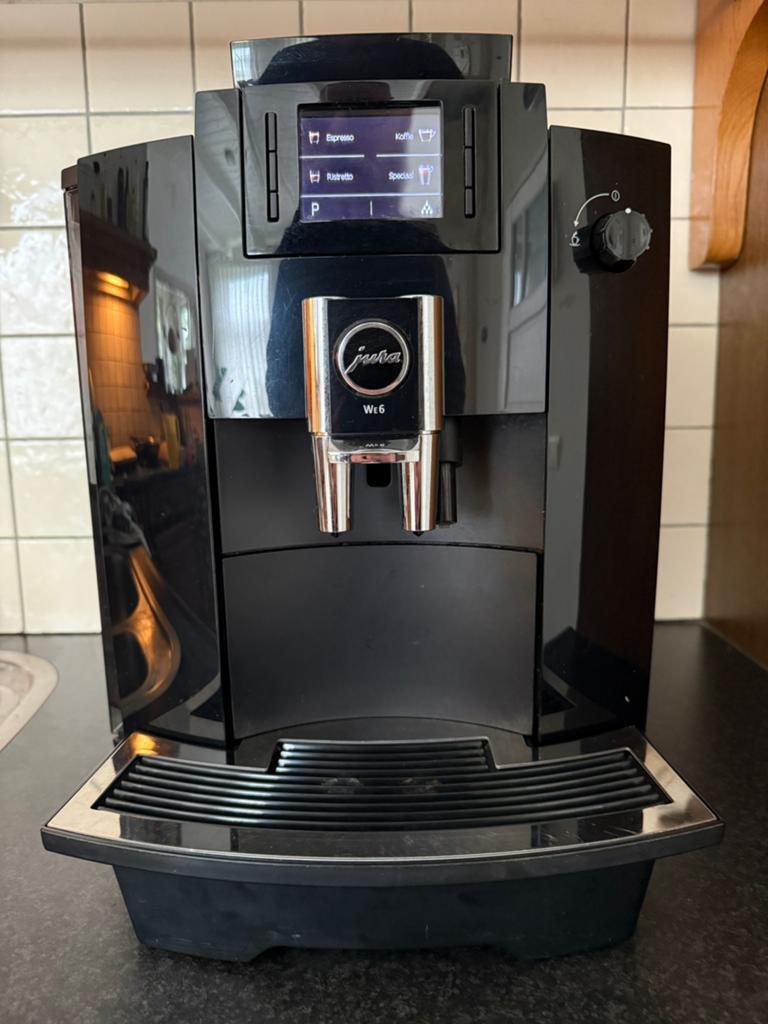 Jura WE6 espressomachine ️, Afneembaar waterreservoir, Gebruikt, Koffiemachine, Koffiebonen