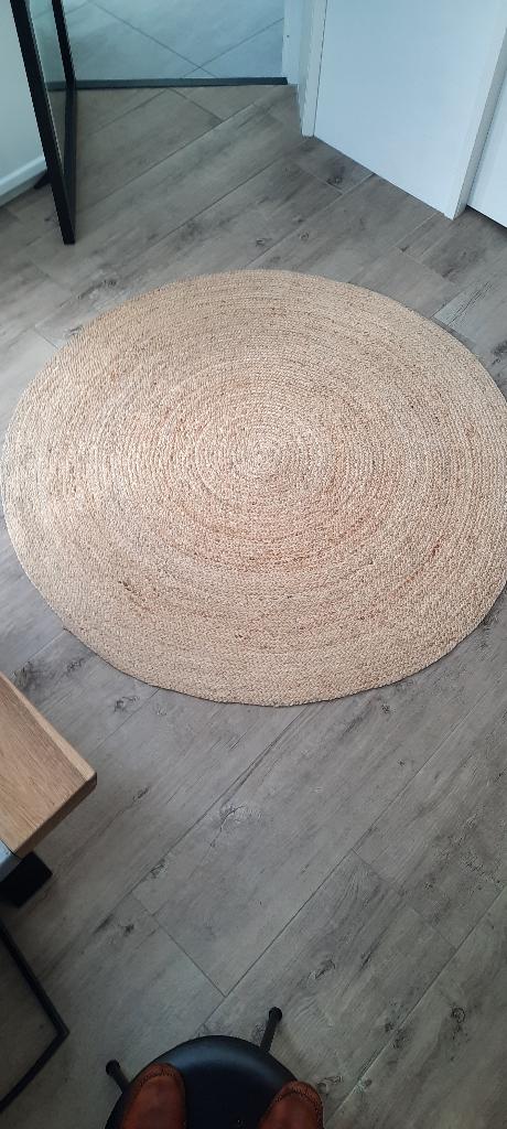 Rond sisal vloerkleed, Ophalen, Gebruikt, Overige kleuren, Rond