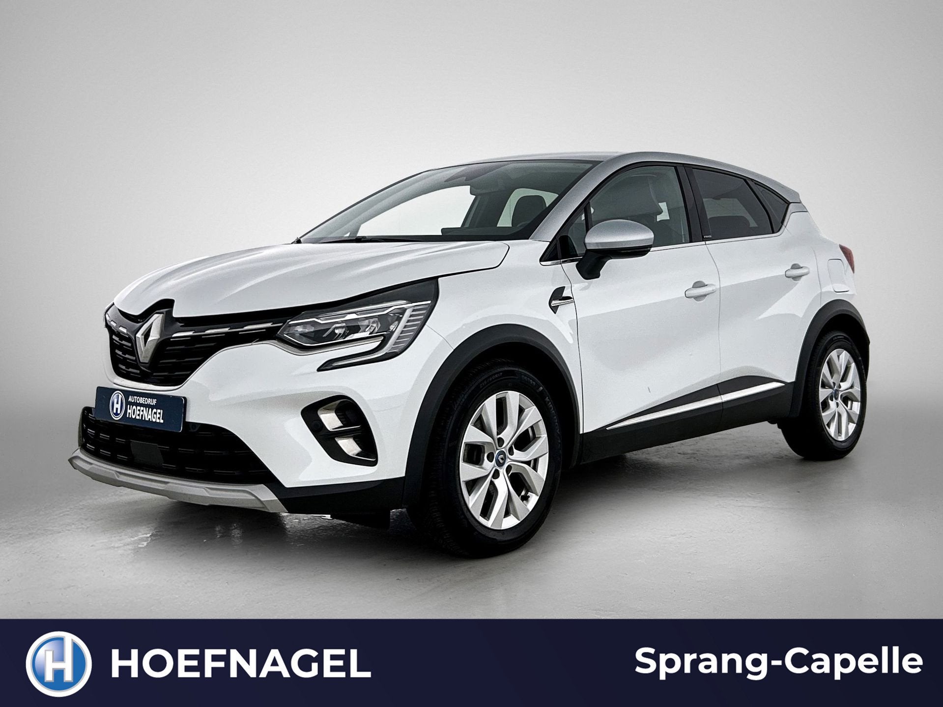 Renault Captur 1.6 E-Tech Plug-in Hybrid 160 Intens | Trekha, 77 km/l, Gebruikt, 4 cilinders, Parkeersensor
