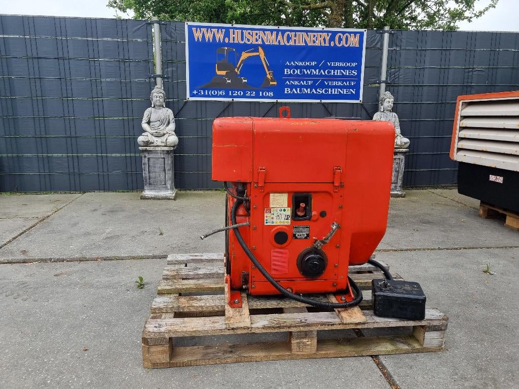 Hatz 2L40C motor, Ophalen, Gebruikt, Elektromotor, 1800 rpm of meer