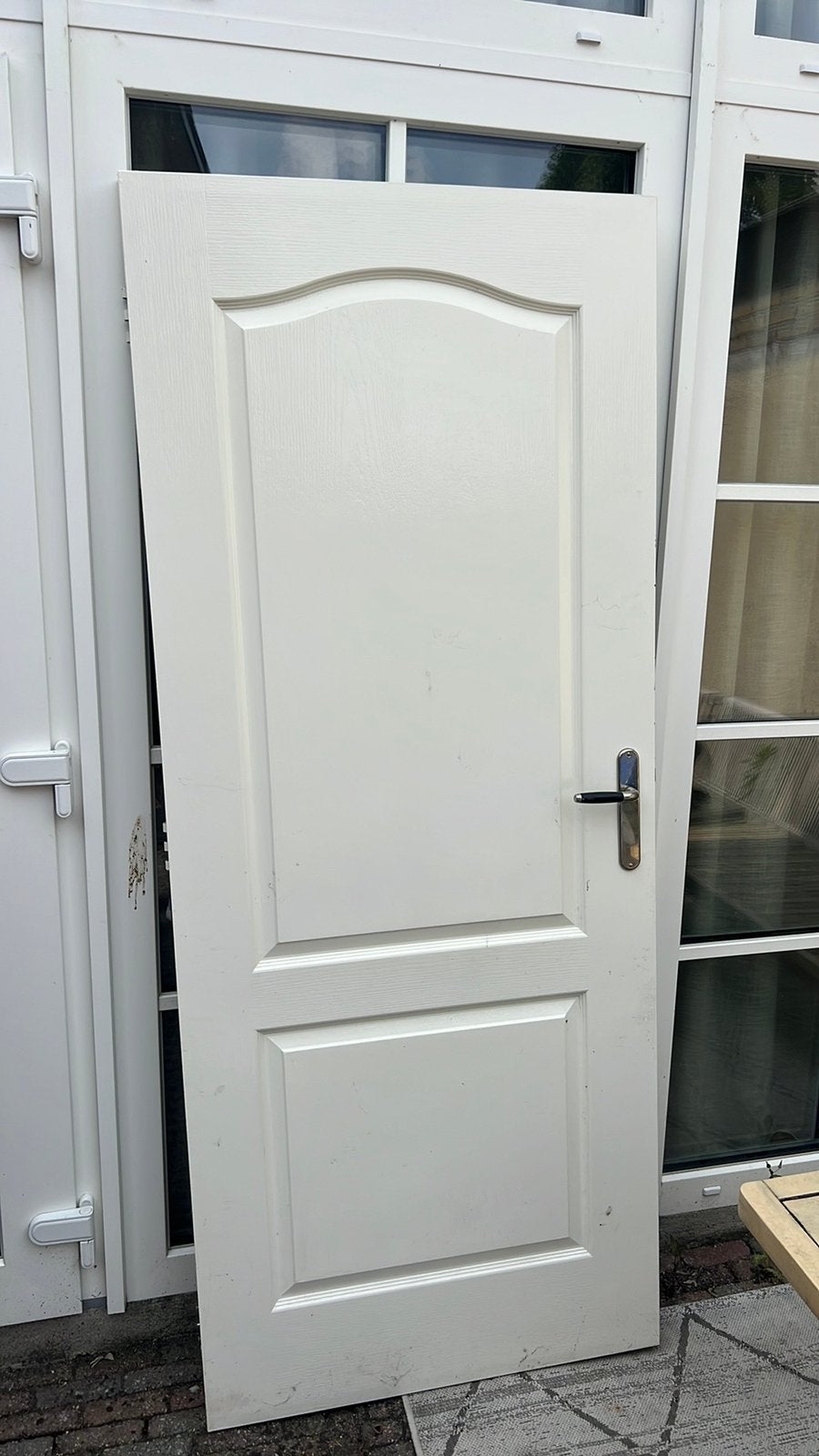 Jaren ‘30 paneeldeur, Doe-het-zelf en Verbouw, Deuren en Horren, Ophalen, Gebruikt, 80 tot 100 cm, Binnendeur