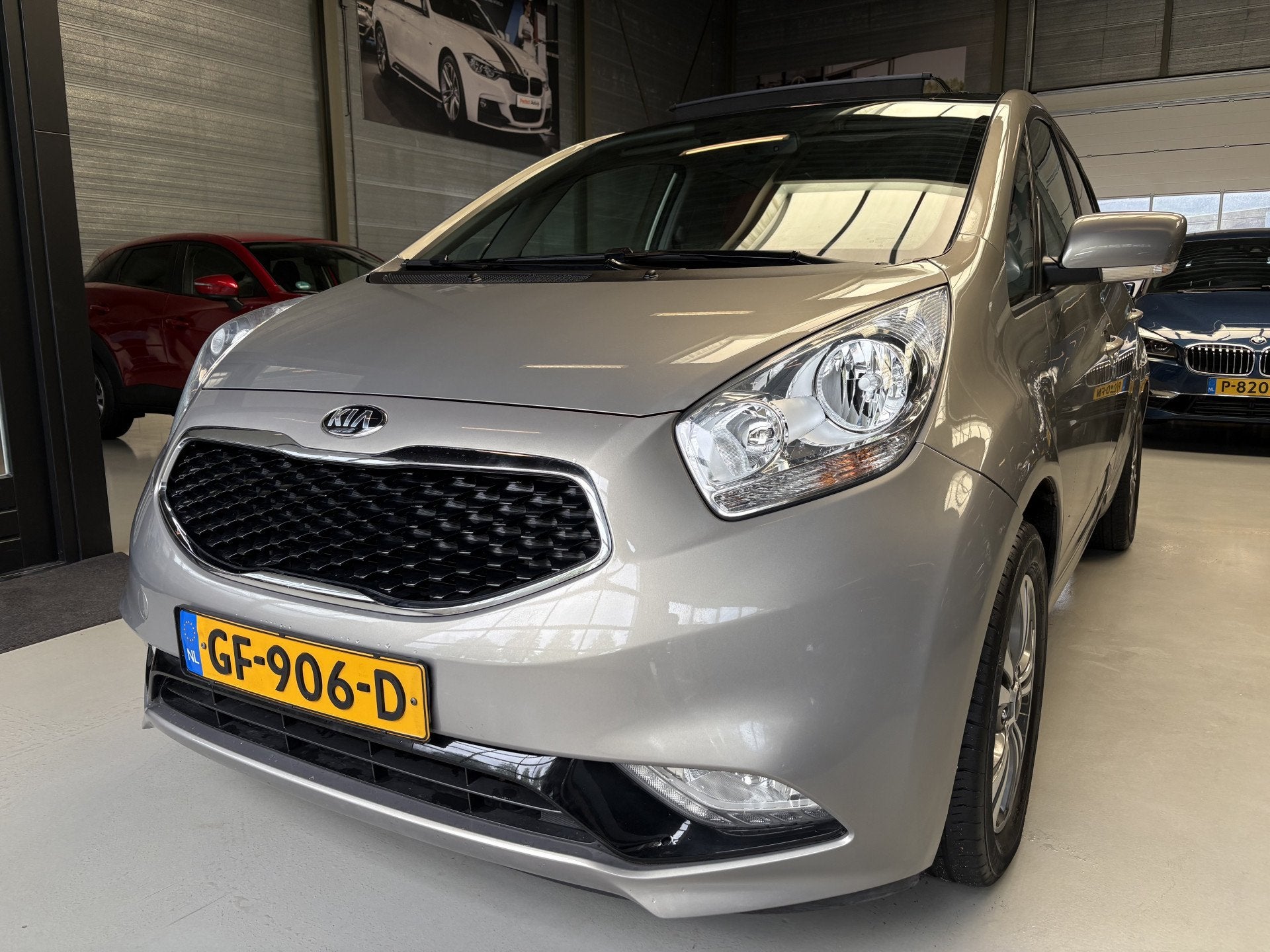 Kia Venga 1.4 CVVT ExecutiveLine Camera, Navi, Schuif / kant, Auto's, Voorwielaandrijving, Gebruikt, 4 cilinders, 1396 cc