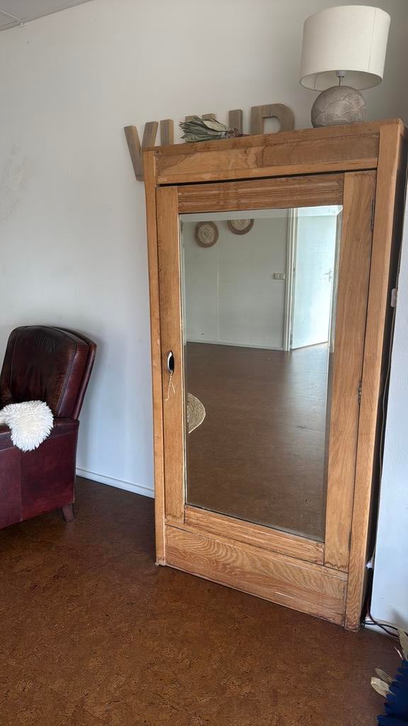 Spiegelkast, Ophalen, Gebruikt, 50 tot 100 cm, Minder dan 100 cm