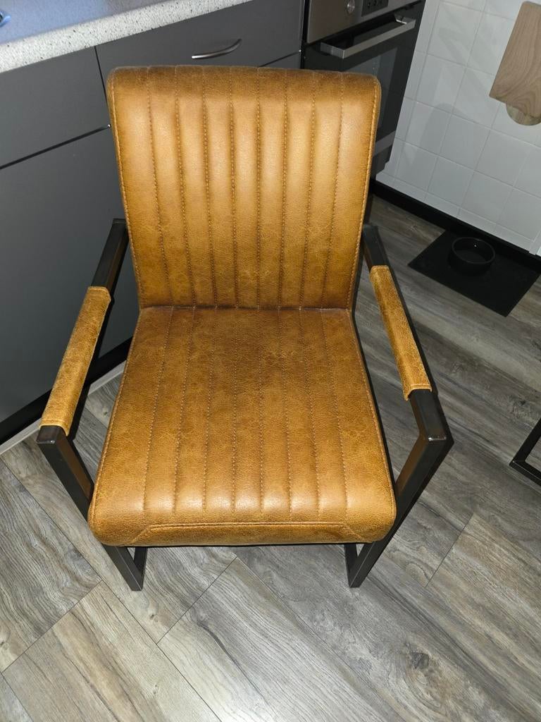 Tower living eetkamerstoelen, Minder dan 75 cm, Ophalen of Verzenden, Zo goed als nieuw, Industrieel