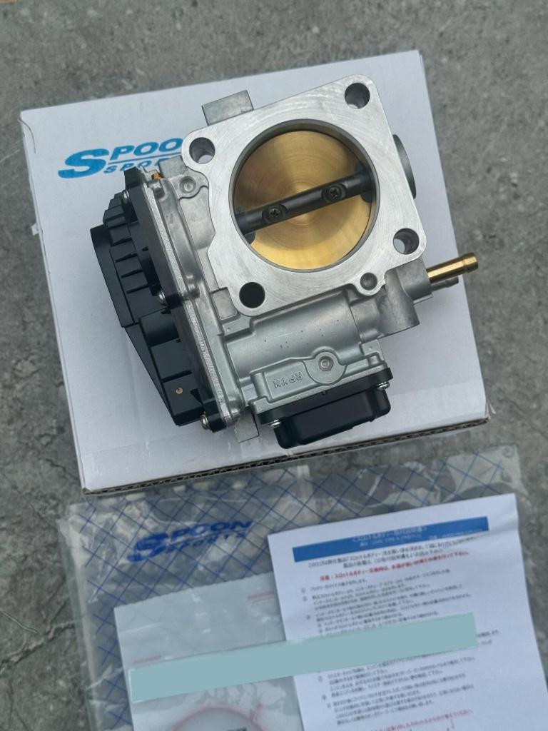 Spoon Gasklep throttle body - Civic Type-R FK8 FL5 K20C, Ophalen of Verzenden