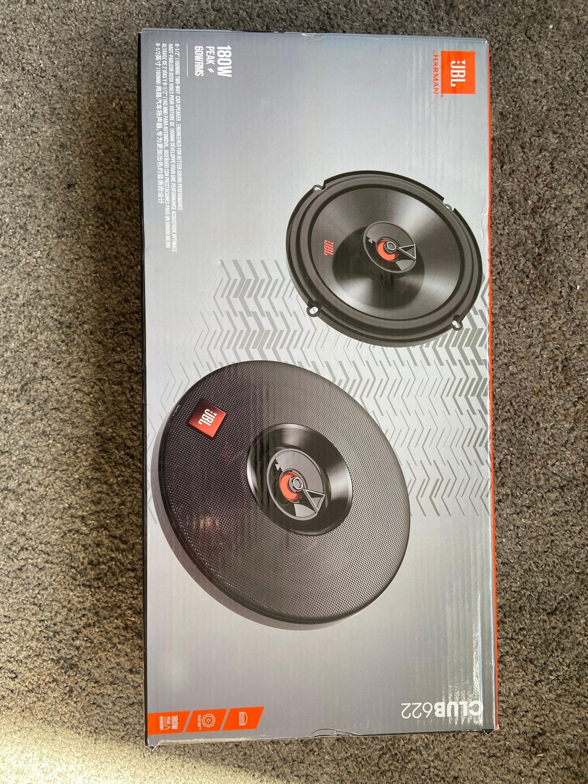 Jbl club 622 2wegs speakers, Auto diversen, Autospeakers, Ophalen of Verzenden, Zo goed als nieuw