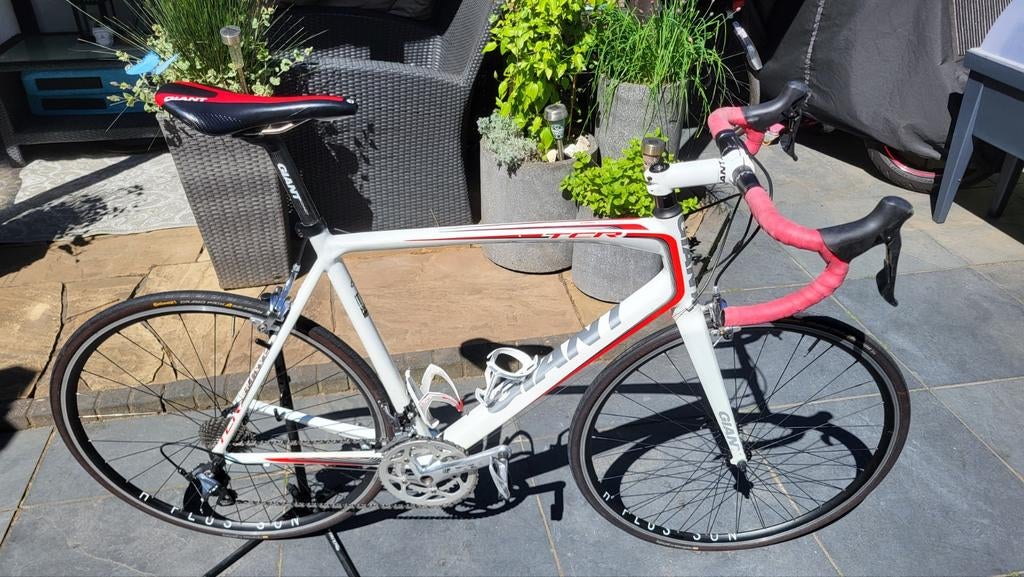 Giant TCR Racefiets - XL Frame, Fietsen en Brommers, Fietsen | Racefietsen, Ophalen, 28 inch, Gebruikt, Aluminium