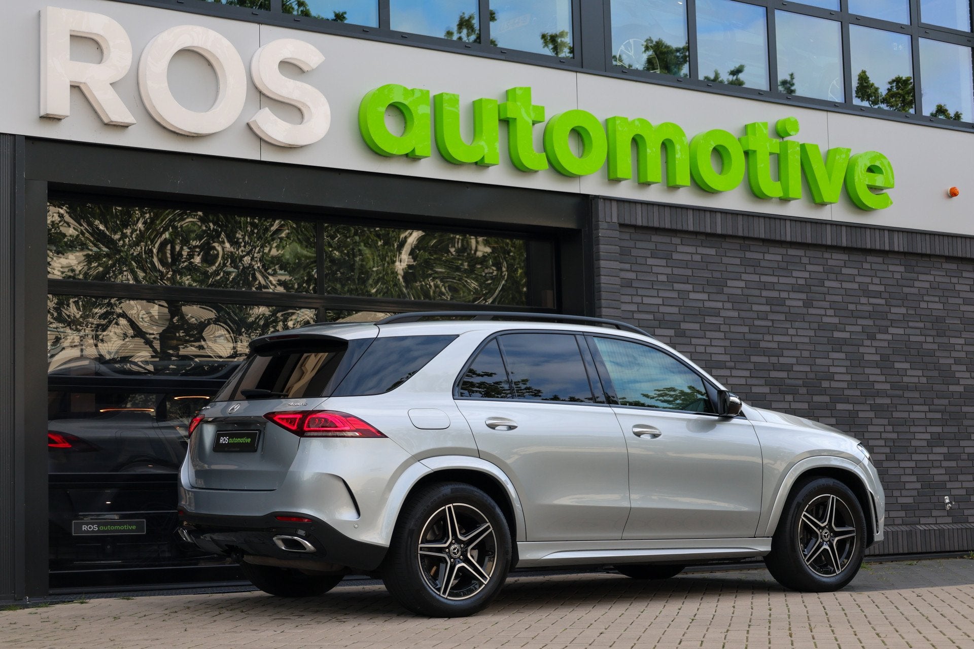 Mercedes-Benz GLE 350 e 4MATIC Premium Plus | BTW | SOH 93%, Auto's, Gebruikt, 4 cilinders, GLE, Bedrijf