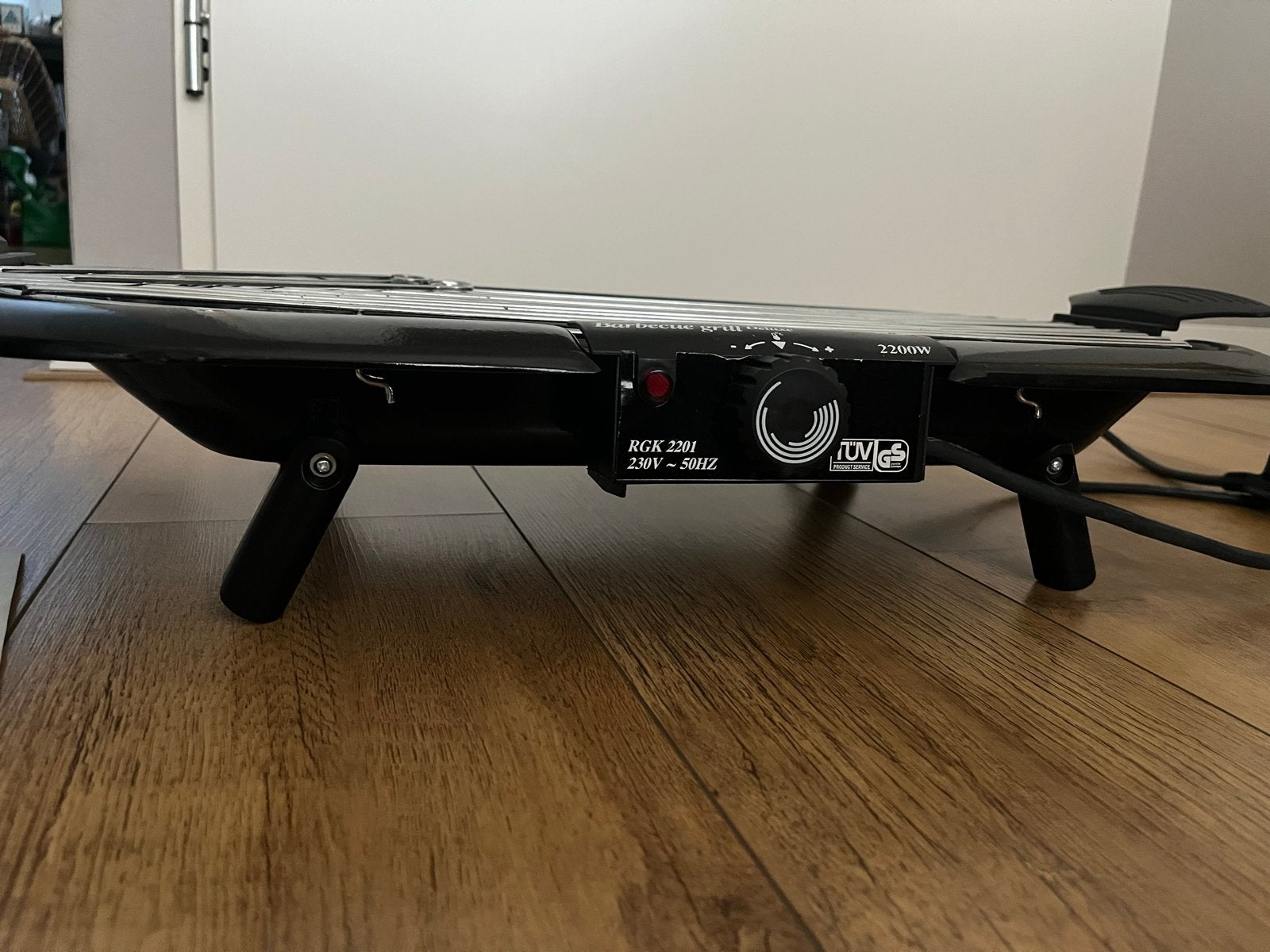 Tristar Barbecue Grill Deluxe RGK-2201 - Elektrische BBQ, Ophalen of Verzenden, Nieuw