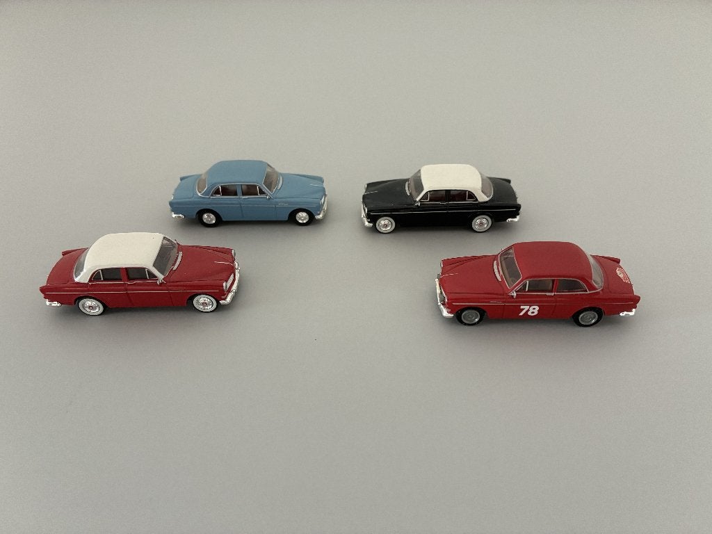 Volvo - Brekina 1:87, Ophalen of Verzenden, Nieuw, Auto, Brekina