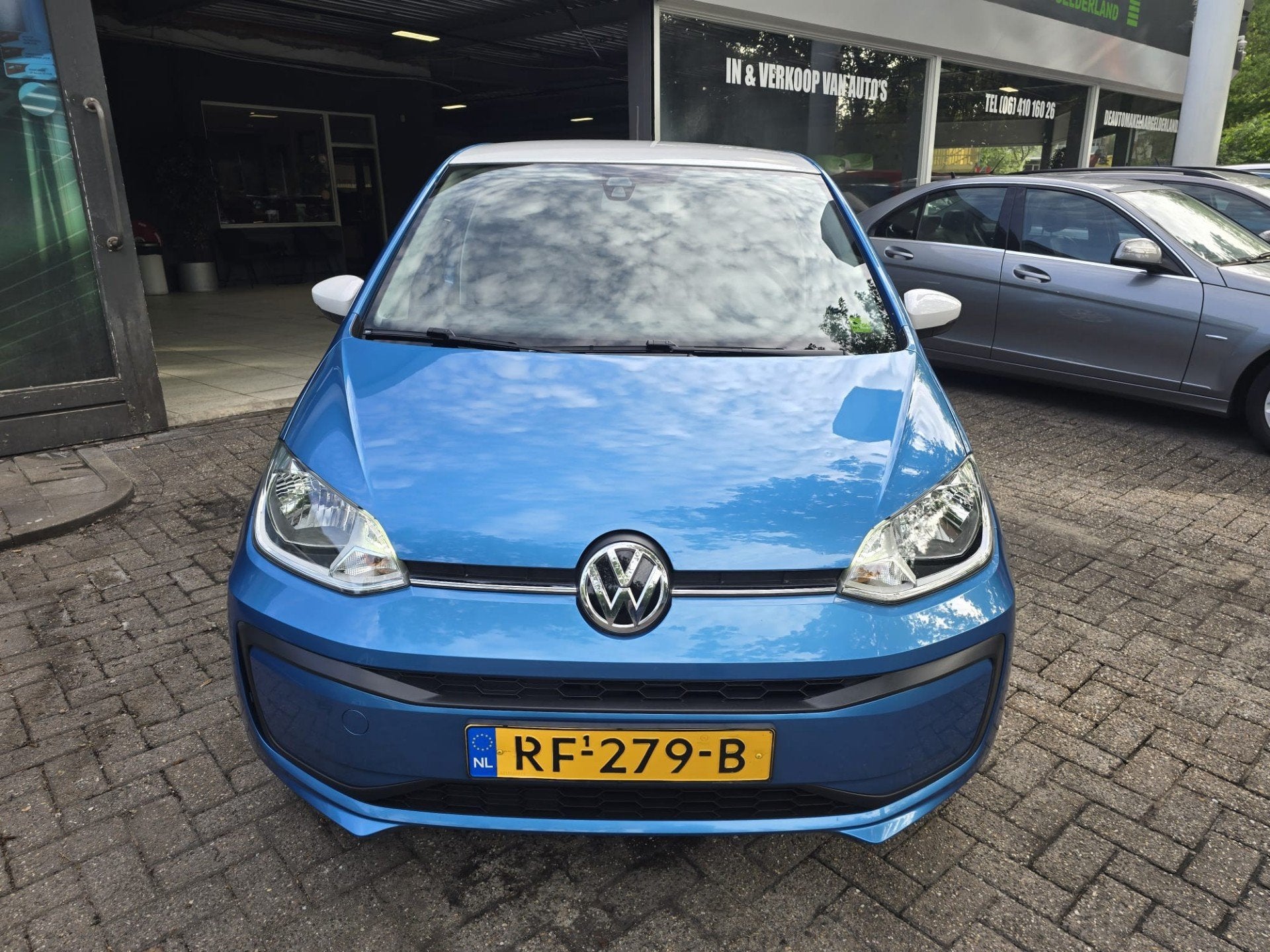 Volkswagen Up! 1.0 BMT move up! | 2E EIGENAAR |3/6 OF 12MND, Voorwielaandrijving, Stof, Gebruikt, LED verlichting