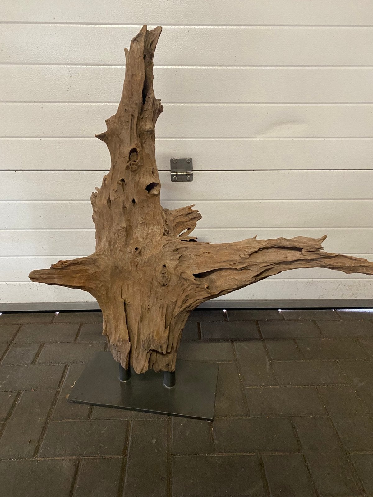 Kunst boomstam, Antiek en Kunst, Kunst | Beelden en Houtsnijwerken, Ophalen