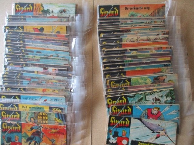 w0530 sigurd 81x, Boeken, Meerdere stripboeken, Ophalen, Gelezen