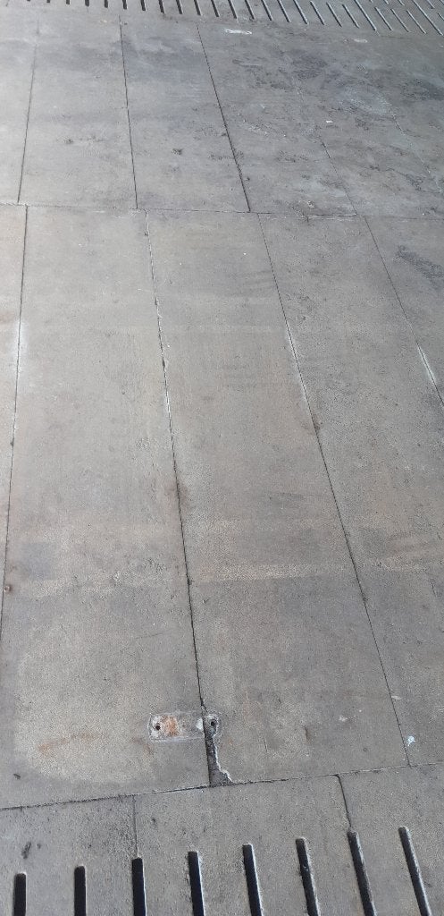 betonplaten, prefabplaten, Ophalen of Verzenden, Zo goed als nieuw