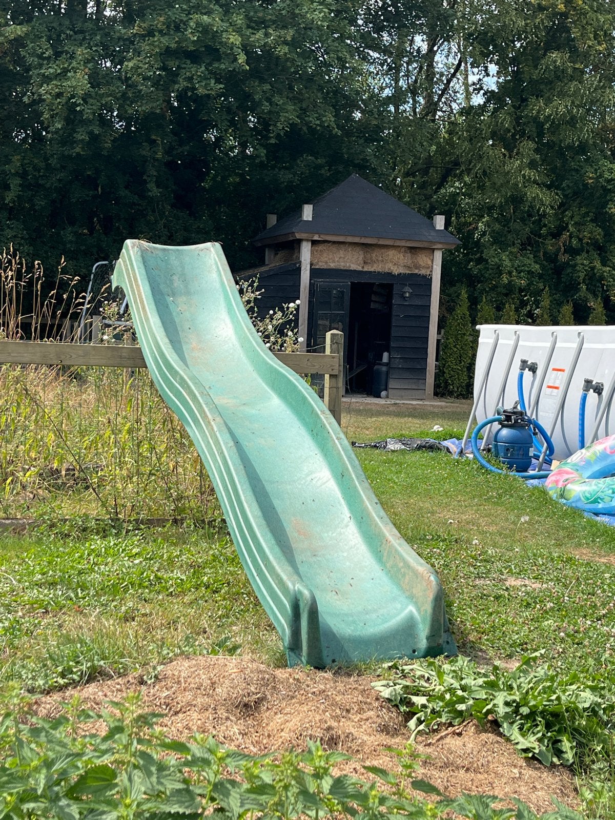 Glijbaan 280 cm - Gratis af te halen, Ophalen, Gebruikt, Glijbaan