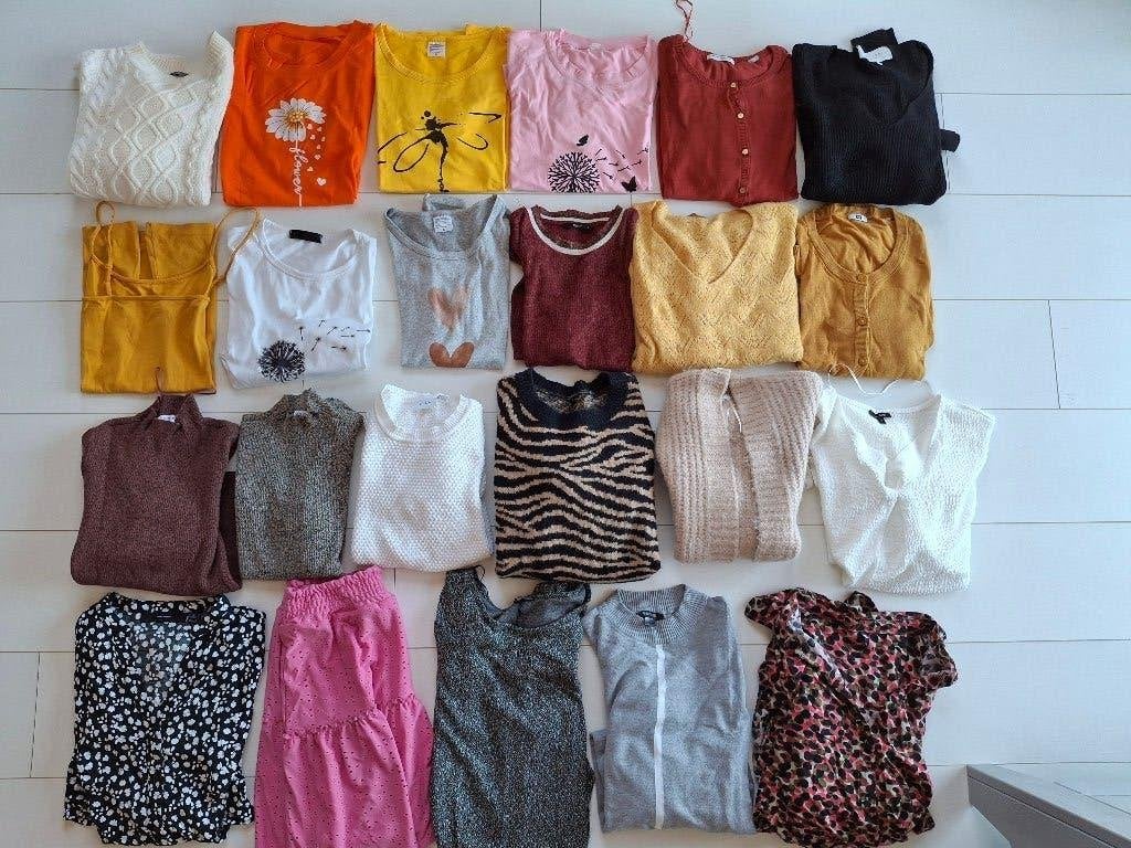 zie 5 foto´s 5 x partij zomerkleding ZGAN rok jurk shirt etc, Ophalen of Verzenden, Zo goed als nieuw, Maat 36 (S)