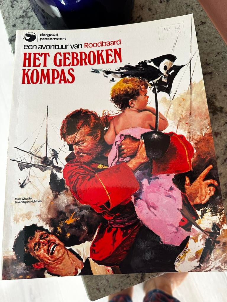 Verzameling stripboeken jr 70/80  Roodbaard, Complete serie of reeks, Ophalen of Verzenden, Zo goed als nieuw