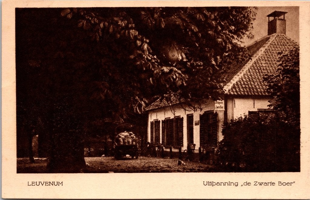 Leidschendam - 12 oude ansichtkaarten, Verzamelen, Ansichtkaarten | Nederland, Verzenden, 1960 tot 1980, Gelopen, Zuid-Holland