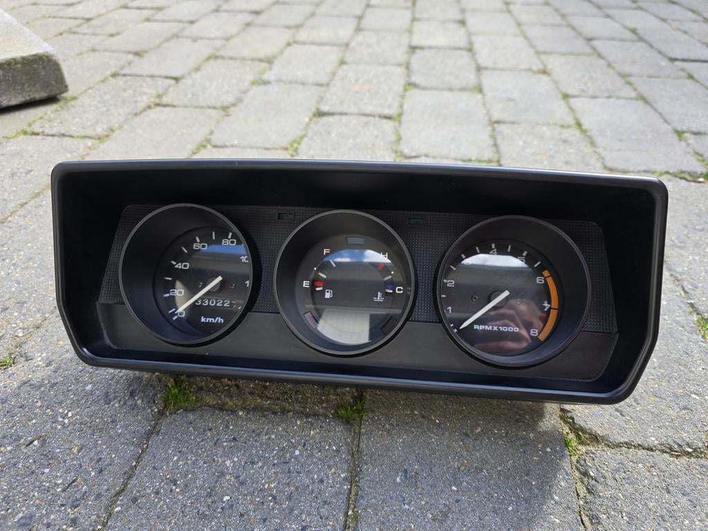 Classic Mini 3-kloks instrumentenpaneel, Ophalen of Verzenden, Gebruikt, Mini