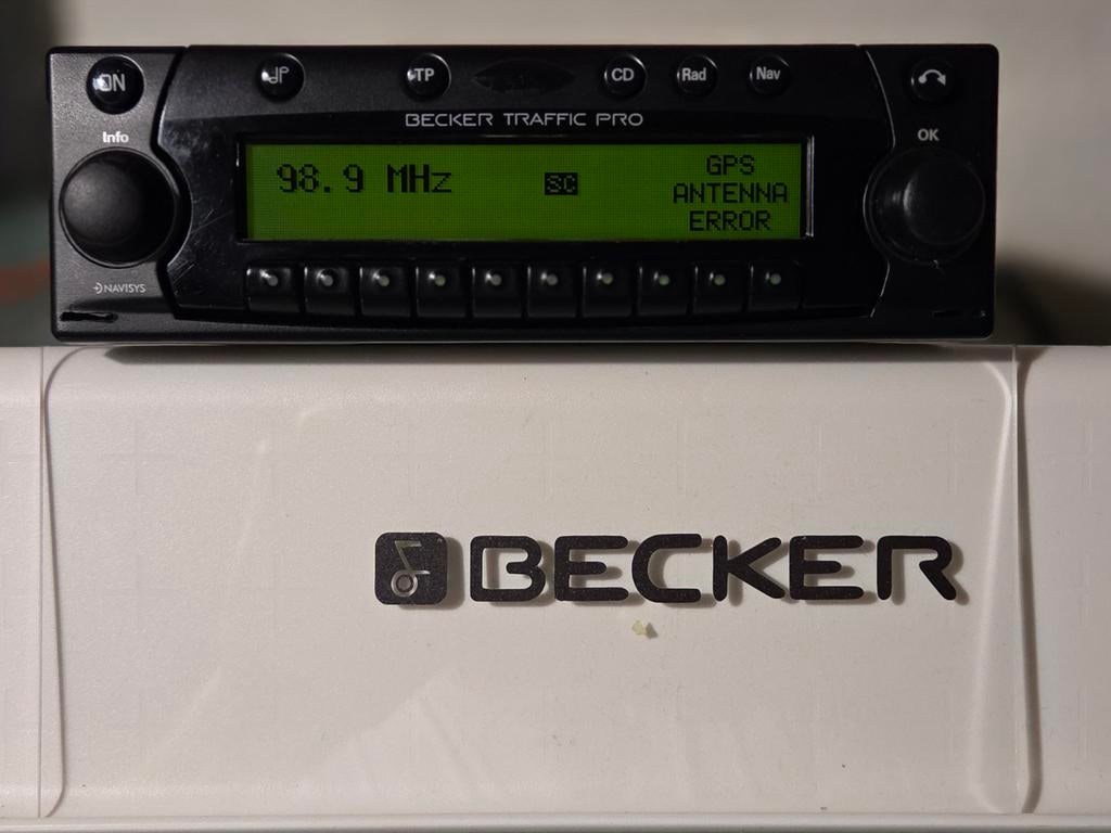 Becker Traffic Pro BE4733, Ophalen of Verzenden