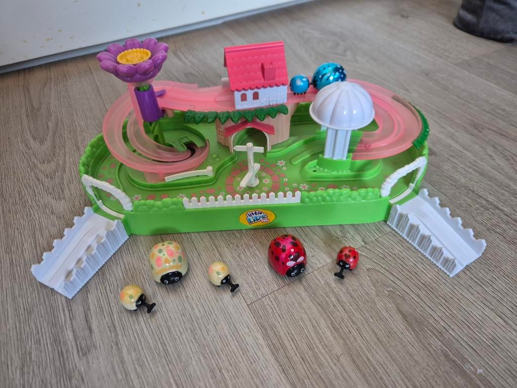 Little Live Pets Lil' Ladybug Speelset met lieveheersbeestje, Kinderen en Baby's, Speelgoed | Overig, Ophalen of Verzenden, Gebruikt