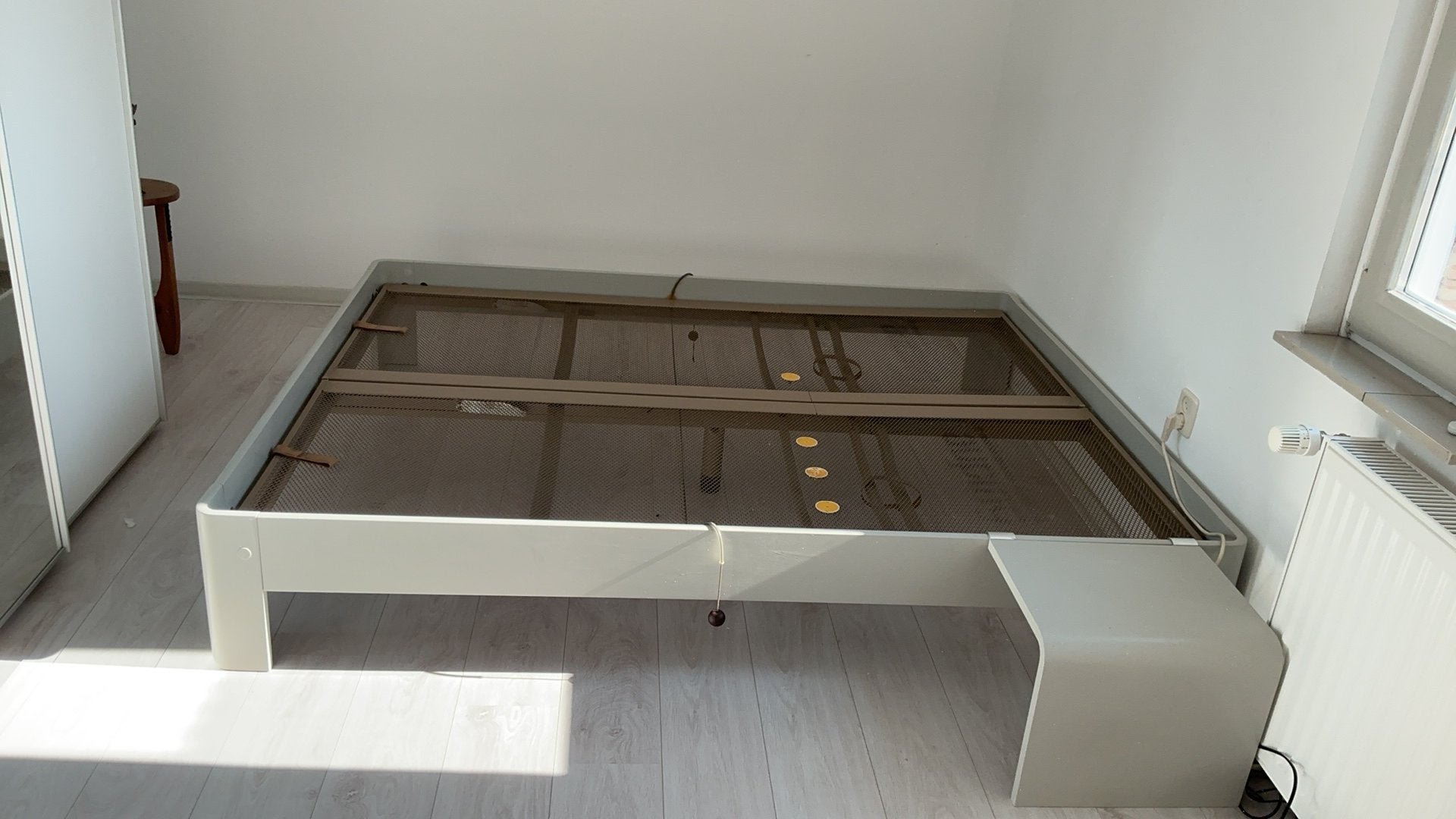 Auping Auronde bed, 160x200 cm, Huis en Inrichting, Slaapkamer | Bedden, Ophalen, Tweepersoons, Zo goed als nieuw, 200 cm
