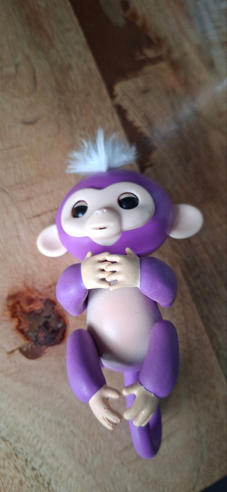 Interactieve Fingerlings aapje paars, Ophalen, Gebruikt, Jongen of Meisje