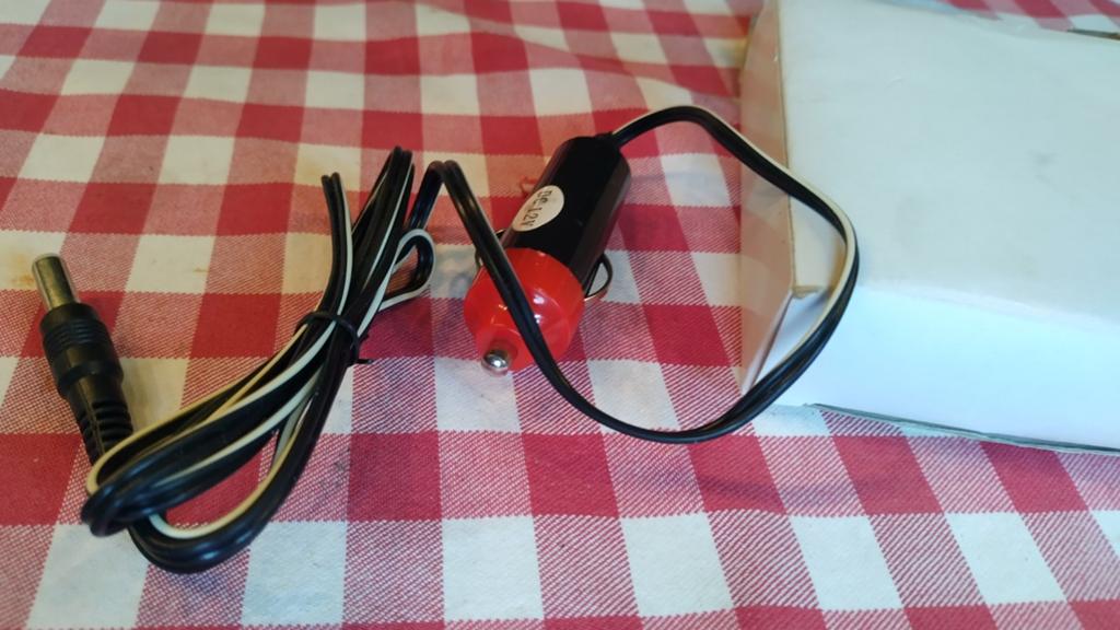 Koelbox kabel, Caravans en Kamperen, Koelboxen, Ophalen, Zo goed als nieuw