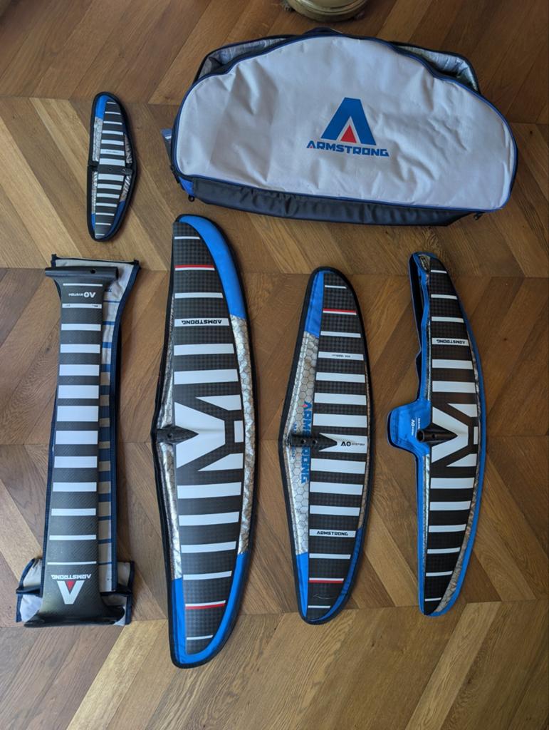 Armstrong complete set MA 1190 MKII en meer, Ophalen
