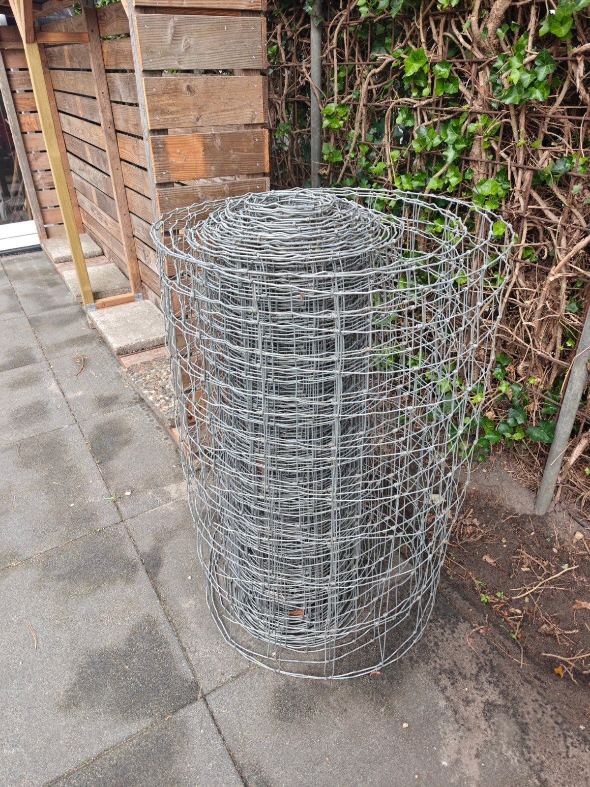 Schapengaas (ong. 50 meter), Tuin en Terras, Gaas en Draad, Ophalen, 20 meter of meer