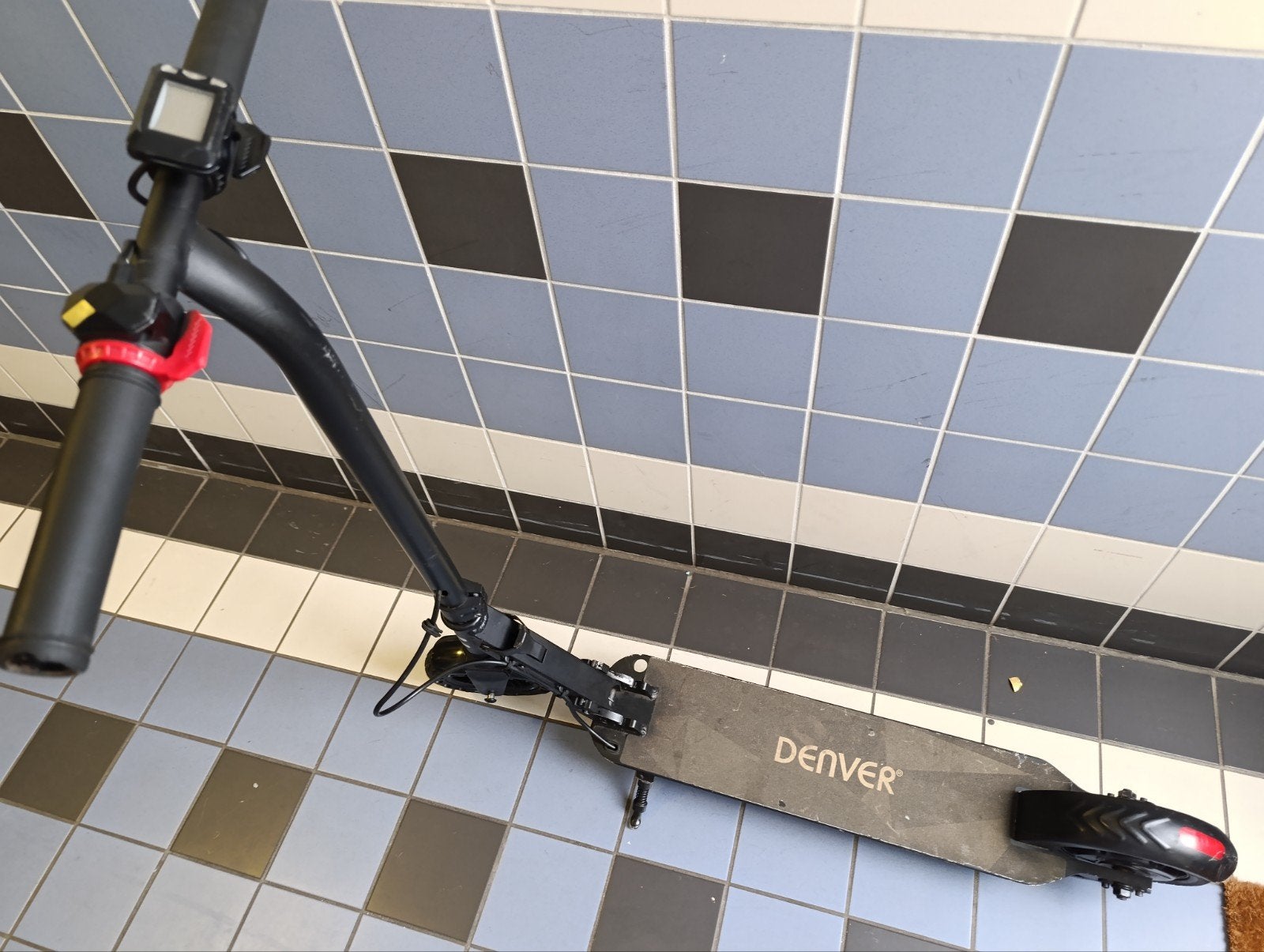 Denver elektrische step (zonder accu), Fietsen en Brommers, Steps, Gebruikt, Elektrische step (E-scooter), Ophalen of Verzenden