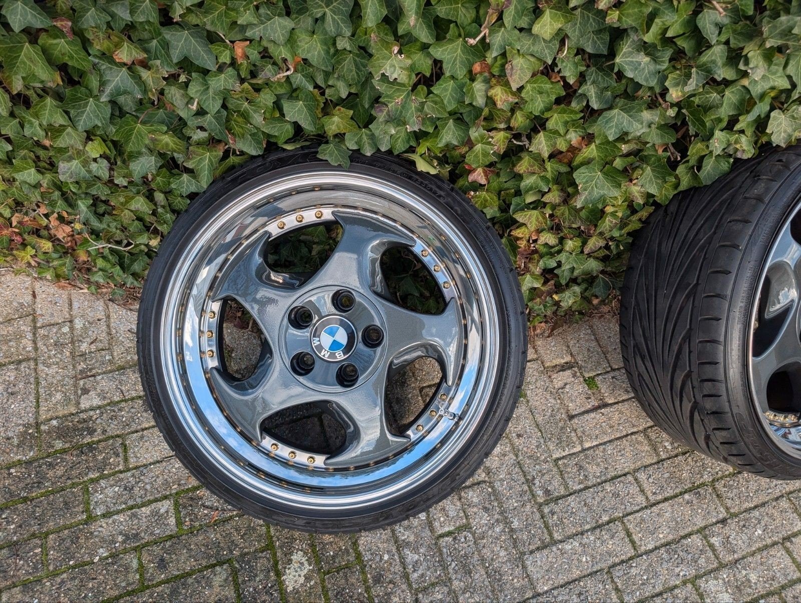 Bmw style 21 velgen, Auto-onderdelen, Banden en Velgen, Ophalen, 18 inch, Gebruikt, Velg(en)